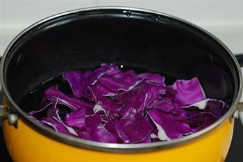 紫甘蓝藕片的做法步骤6