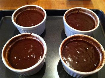 岩浆巧克力蛋糕的做法步骤13