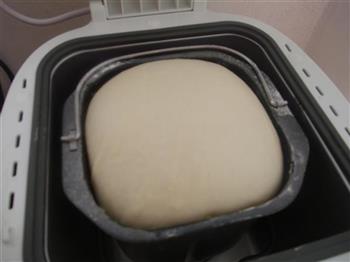 奶香土司面包的做法步骤4