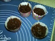 熔岩巧克力蛋糕的做法步骤11