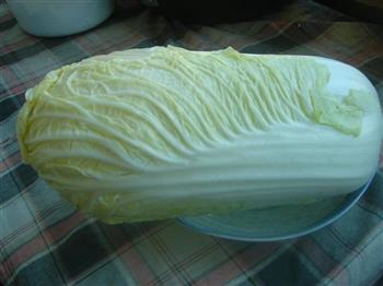 白菜炖豆腐丝的做法图解1