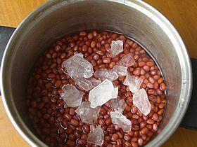 冰糖蜜红豆的做法图解4