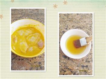 香橙蜜汁鸡翅的做法步骤1