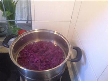 蜂蜜紫薯酥的做法步骤7