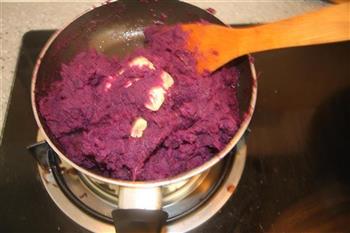 蜂蜜紫薯酥的做法步骤9