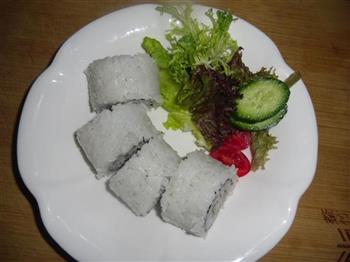 黄袍加身海味寿司的做法图解12
