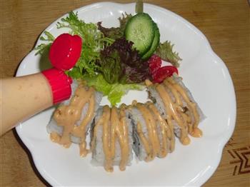 黄袍加身海味寿司的做法步骤13