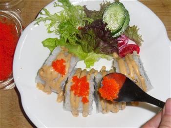 黄袍加身海味寿司的做法步骤14