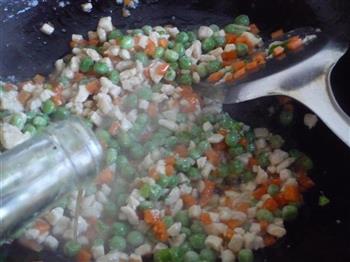 甜豌豆小炒鸡丁的做法步骤10