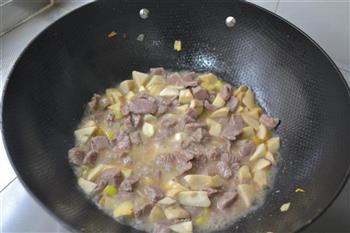 黑椒牛肉粒的做法步骤9
