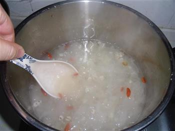 薏米木耳甜汤的做法图解7