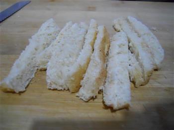 香葱黄油面包干的做法图解3
