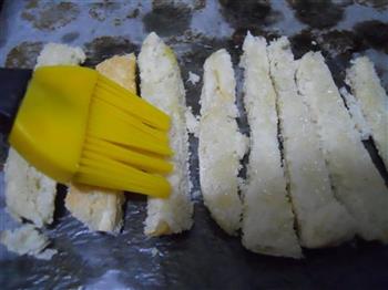 香葱黄油面包干的做法步骤6