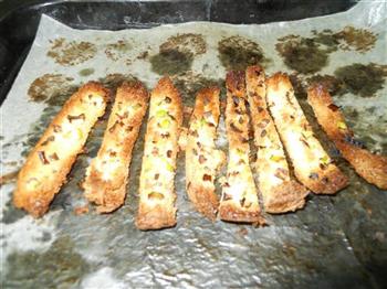 香葱黄油面包干的做法步骤9