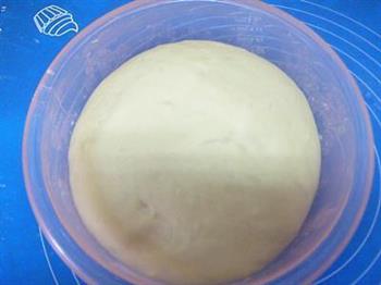 椰蓉奶香面包的做法图解6