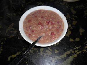栗子红豆粥的做法步骤7