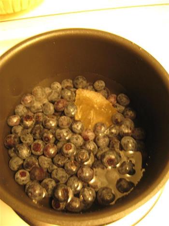 蓝莓果酱的做法步骤5