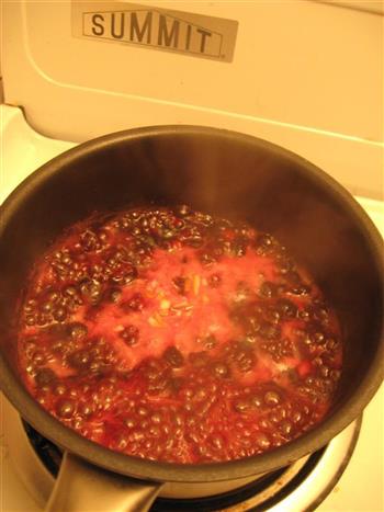 蓝莓果酱的做法步骤8