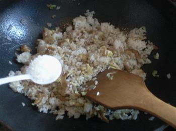 葱油蛋炒饭的做法步骤7