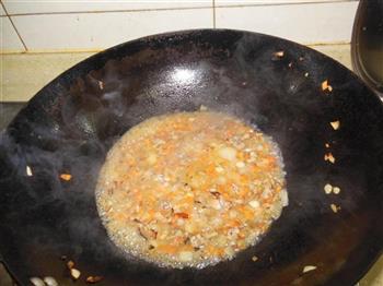 米饭黑椒肉饼的做法步骤6