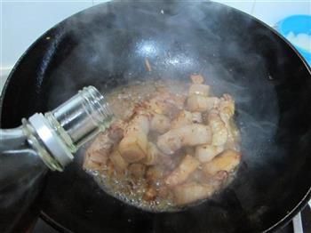 扁豆干红烧肉的做法步骤10