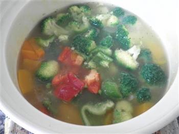 健康营养蔬菜汤的做法步骤4