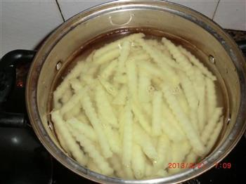 薯条的做法步骤3