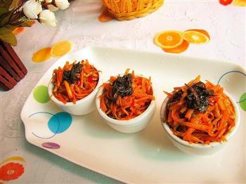 橄榄菜炝萝卜丝的做法步骤8