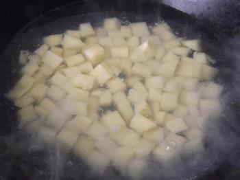 香辣土豆丁的做法步骤5