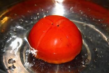 西红柿鸡蛋面的做法步骤2