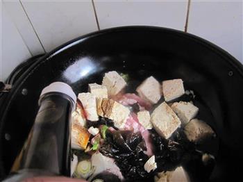 大白菜炖冻豆腐的做法步骤11