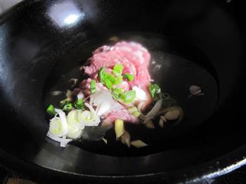 大白菜炖冻豆腐的做法步骤6