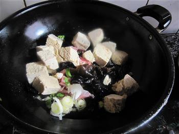 大白菜炖冻豆腐的做法步骤8