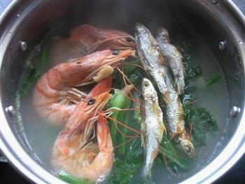 海鲜粥小锅的做法步骤10