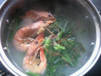 海鲜粥小锅的做法步骤9