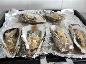 烤海蛎子的做法步骤6