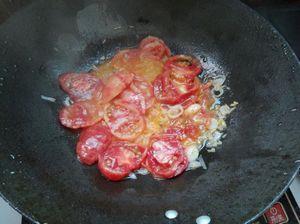 番茄海带汤的做法步骤5