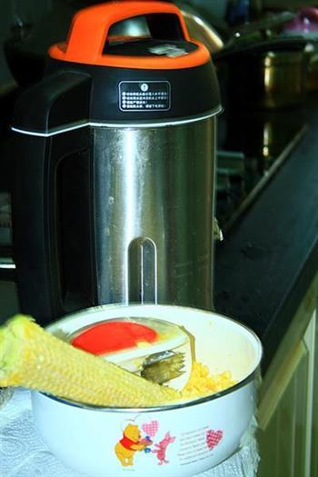 奶油玉米浓汤的做法步骤3