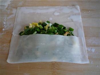 韭菜鸡蛋盒子的做法步骤10