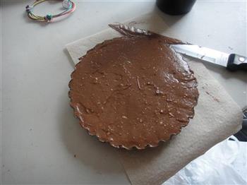 巧克力芝士蛋糕的做法步骤11
