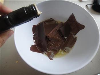 巧克力芝士蛋糕的做法步骤5