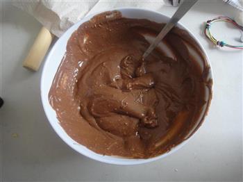巧克力芝士蛋糕的做法步骤9