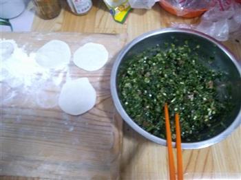 荠菜饺子的做法步骤8