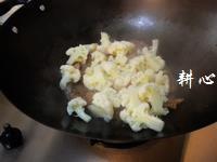 肉片炒椰菜花的做法步骤10