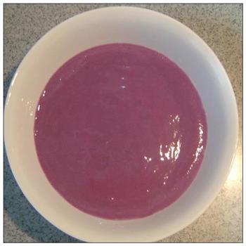 椰奶紫薯布丁的做法步骤5