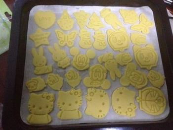 黄油动物饼干的做法步骤8