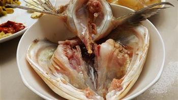 酸菜魔芋炖鱼头的做法步骤1