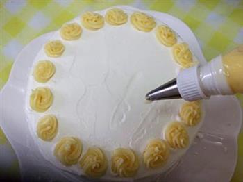 生日蛋糕的做法步骤12