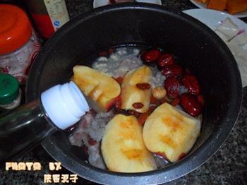 无花果红枣苹果猪骨汤的做法步骤6