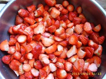 自制草莓酱的做法步骤2